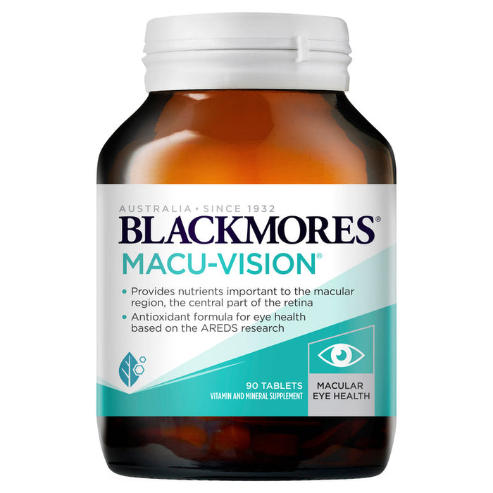 Blackmores Macu-Vision Tablets 90