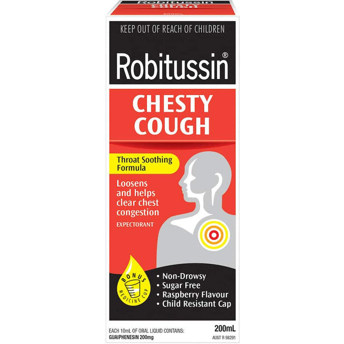 ROBITUSSIN Chesty Cough 200ml