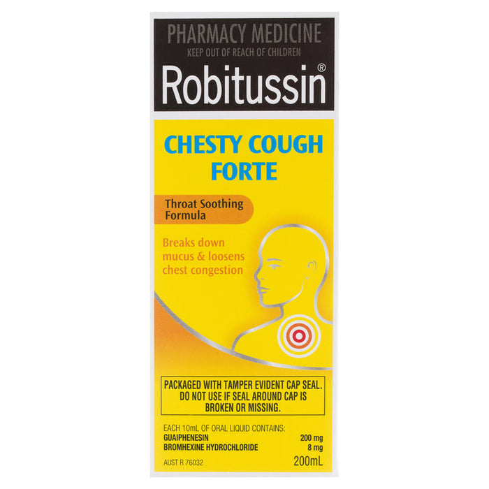 ROBITUSSIN Chesty Cough Forte 200ml