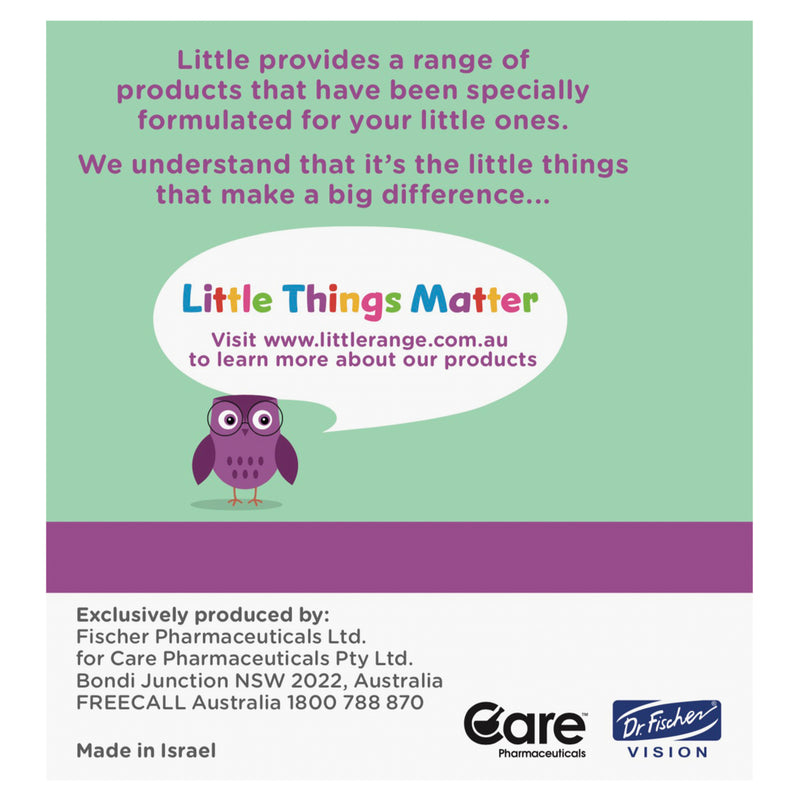 Little Eyes Gentle Cleansing Eye Wipes 30