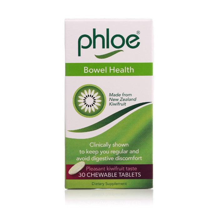 Phloe Bowel Health Chewable Tablets 30