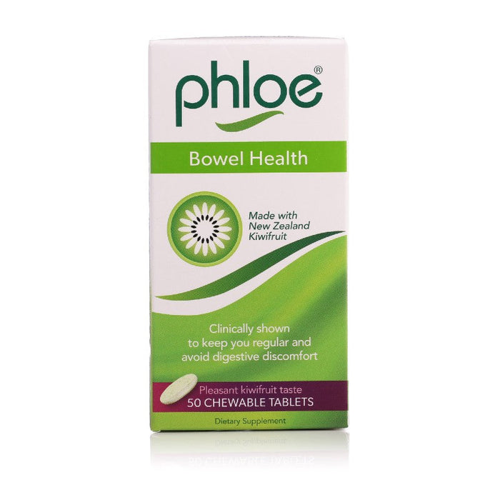 Phloe Bowel Health Chewable Tablets 50