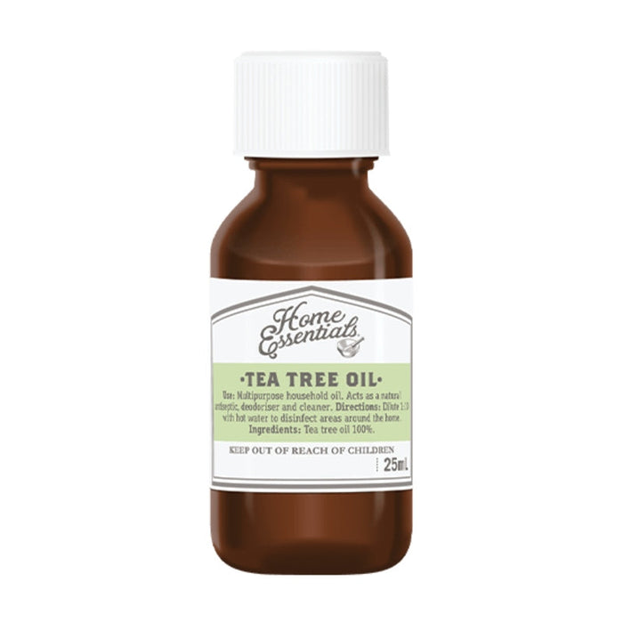 Home Essentials Tea Tree Oil 25ml