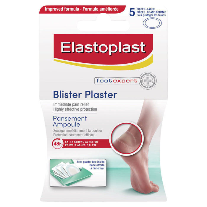 Elastoplast Blister Plasters 5 - Large