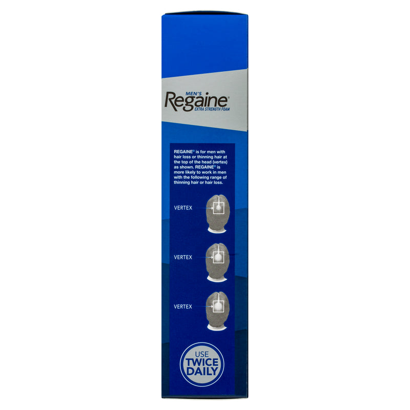 Regaine for Men Extra Strength FOAM 60g - 1 Month Supply