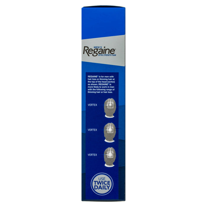 Regaine for Men Extra Strength FOAM 60g - 1 Month Supply