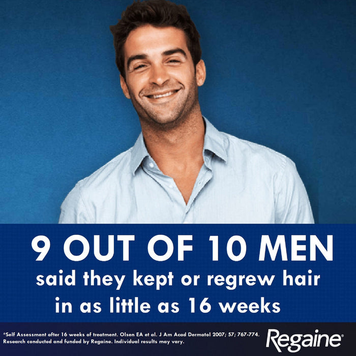 Regaine for Men Extra Strength FOAM 60g - 1 Month Supply