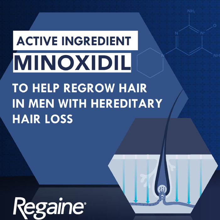 Regaine for Men Extra Strength FOAM 60g - 1 Month Supply