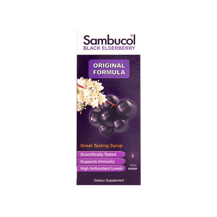 Sambucol Original Formula 120ml - Immune System Support