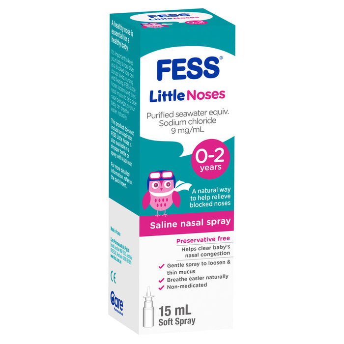 FESS Little Noses Saline SPRAY 15ml