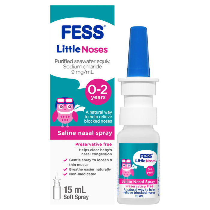 FESS Little Noses Saline SPRAY 15ml