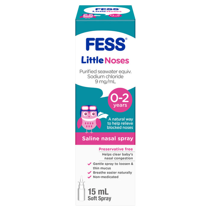 FESS Little Noses Saline SPRAY 15ml