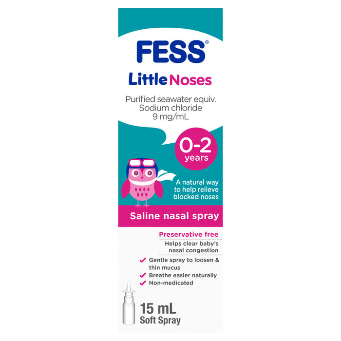 FESS Little Noses Saline SPRAY 15ml