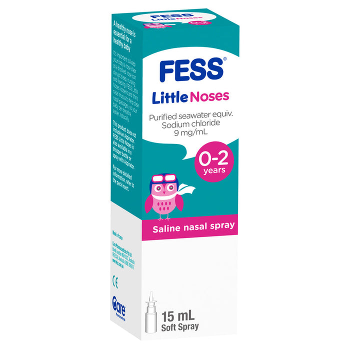 FESS Little Noses Saline SPRAY 15ml