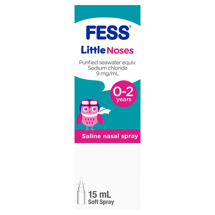 FESS Little Noses Saline SPRAY 15ml