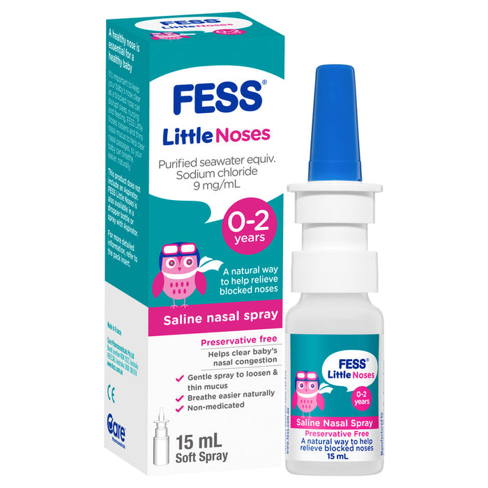 FESS Little Noses Saline SPRAY 15ml