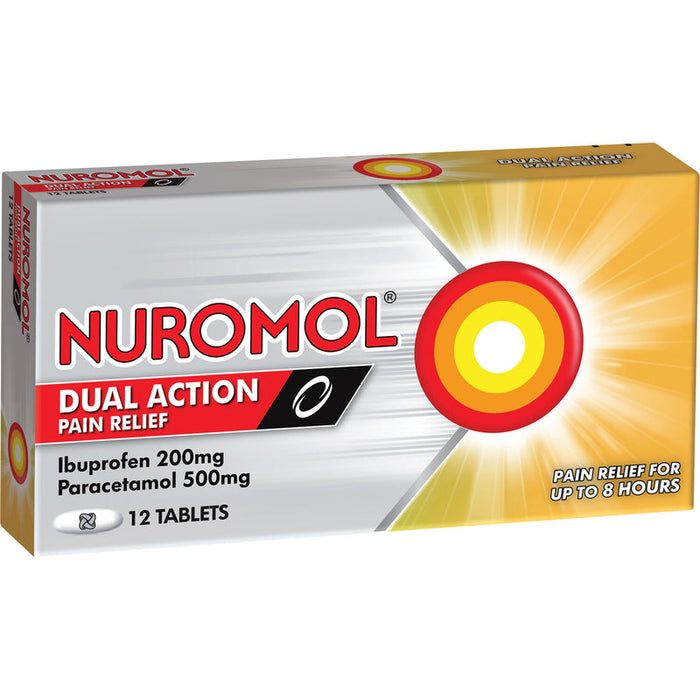 Nuromol Tablets 12