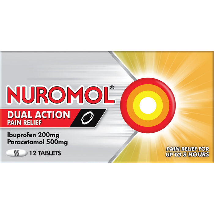 Nuromol Tablets 12