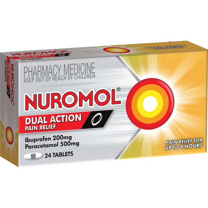 Nuromol Tablets 24