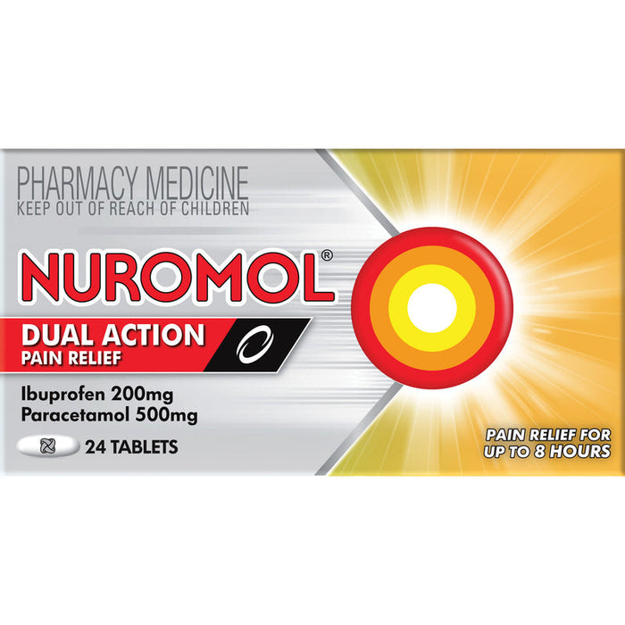 Nuromol Tablets 24