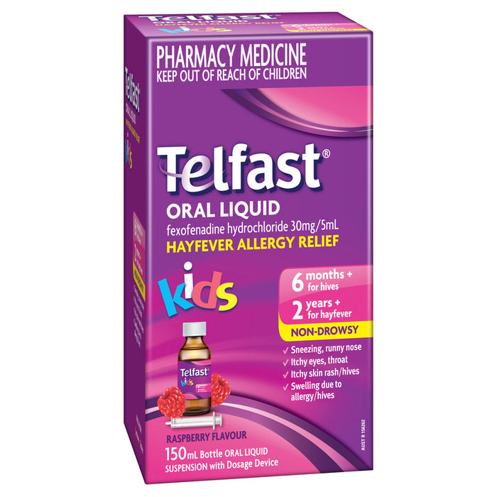 Telfast Oral Liquid KIDS 150ml