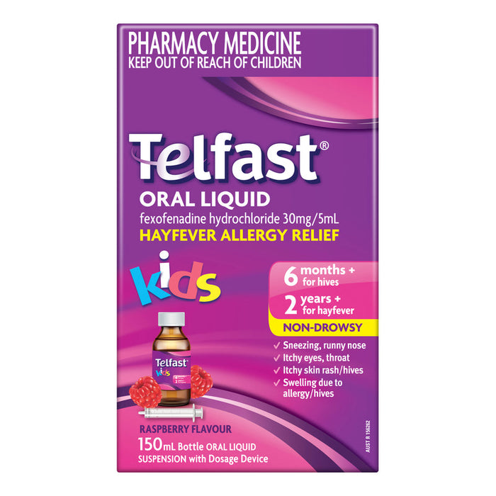 Telfast Oral Liquid KIDS 150ml