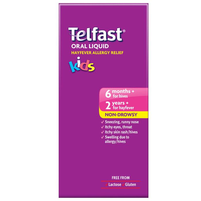 Telfast Oral Liquid KIDS 150ml