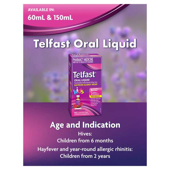 Telfast Oral Liquid KIDS 150ml