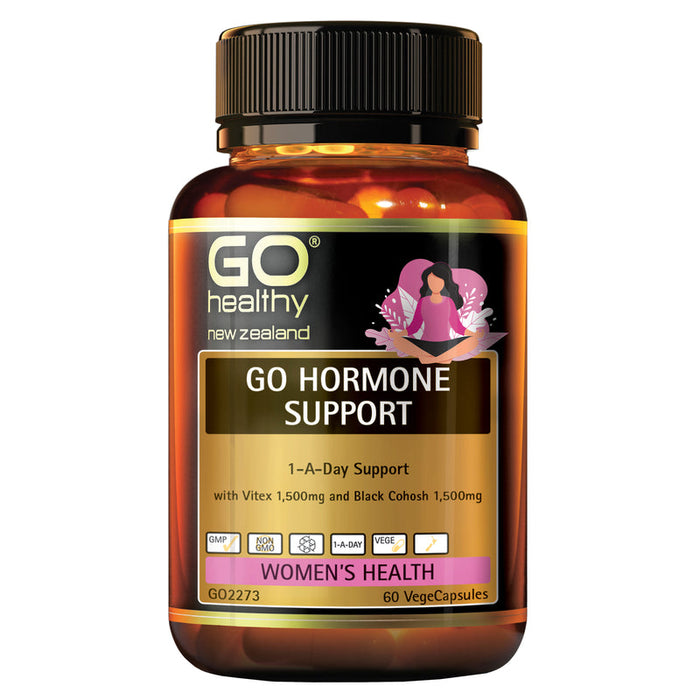 GO Healthy GO Hormone Support Capsules 60