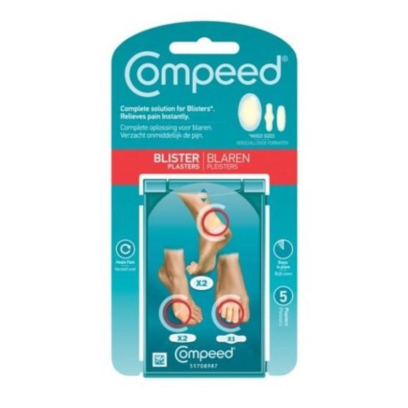 Compeed Blister Plaster Mixed 5 Pack