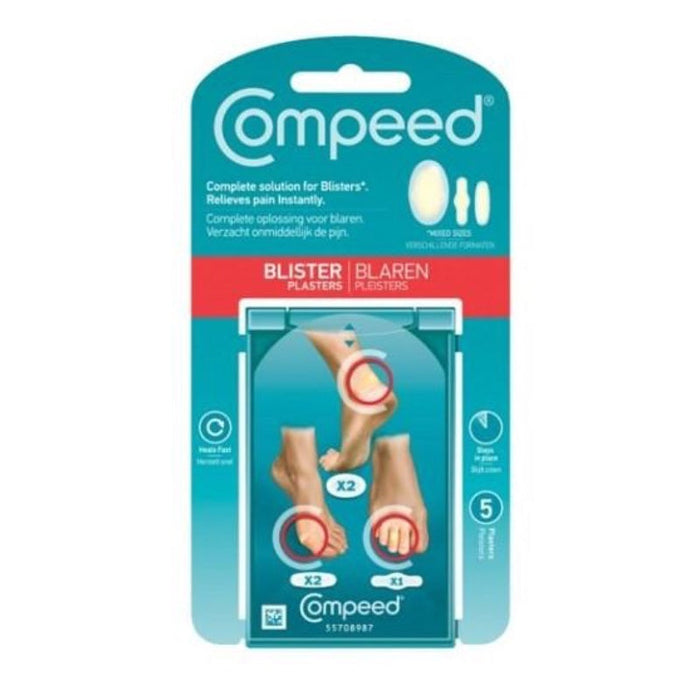 Compeed Blister Plaster Mixed 5 Pack