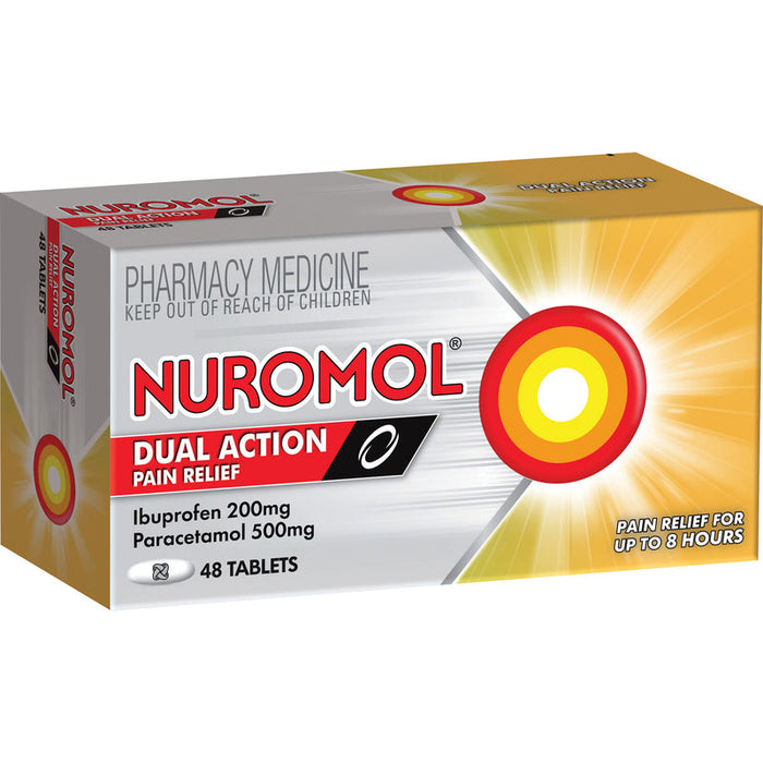 Nuromol Tablets 48