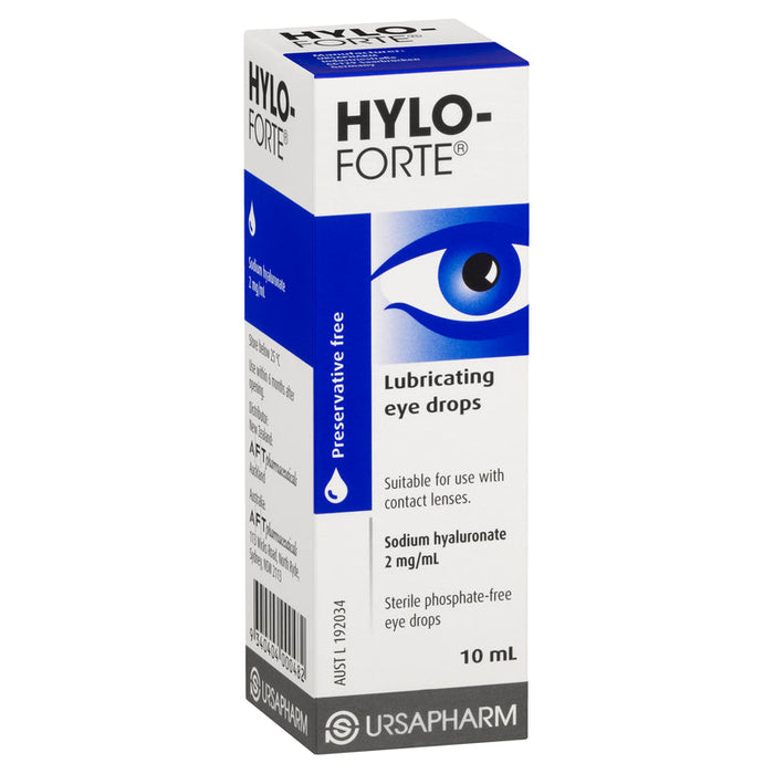 HYLO-Forte 2mg Lubricating Eye Drops 10ml