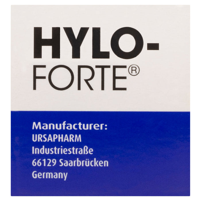 HYLO-Forte 2mg Lubricating Eye Drops 10ml