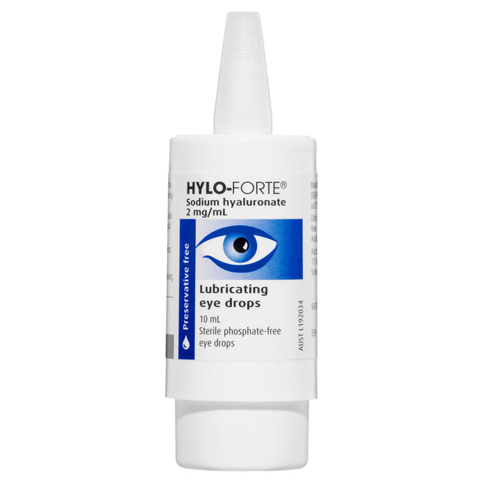 HYLO-Forte 2mg Lubricating Eye Drops 10ml