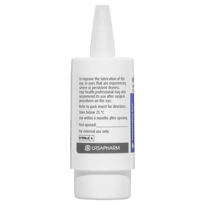 HYLO-Forte 2mg Lubricating Eye Drops 10ml