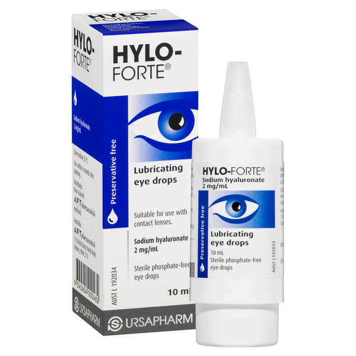 HYLO-Forte 2mg Lubricating Eye Drops 10ml