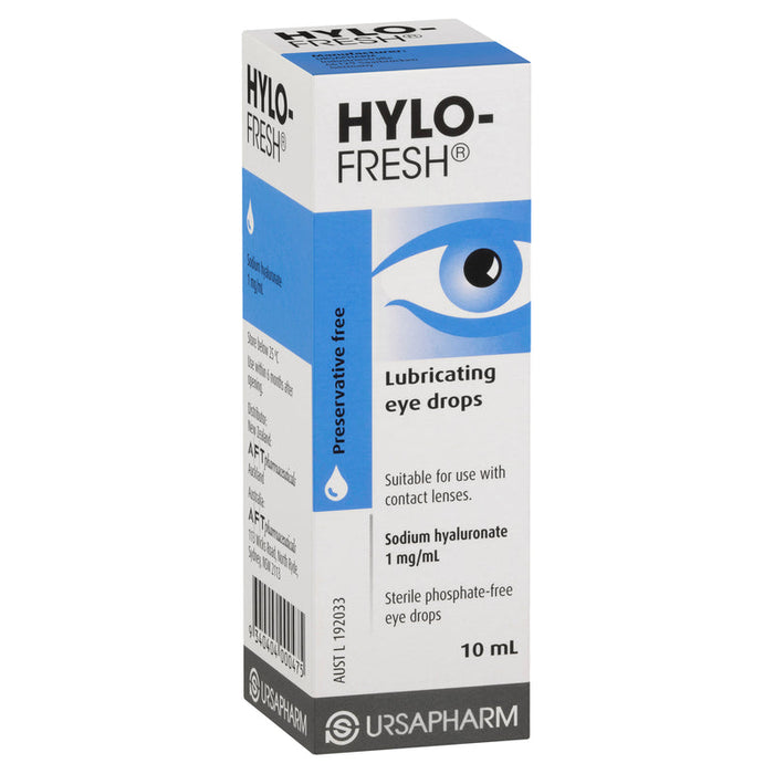 HYLO-FRESH Lubricating Eye Drops 10ml