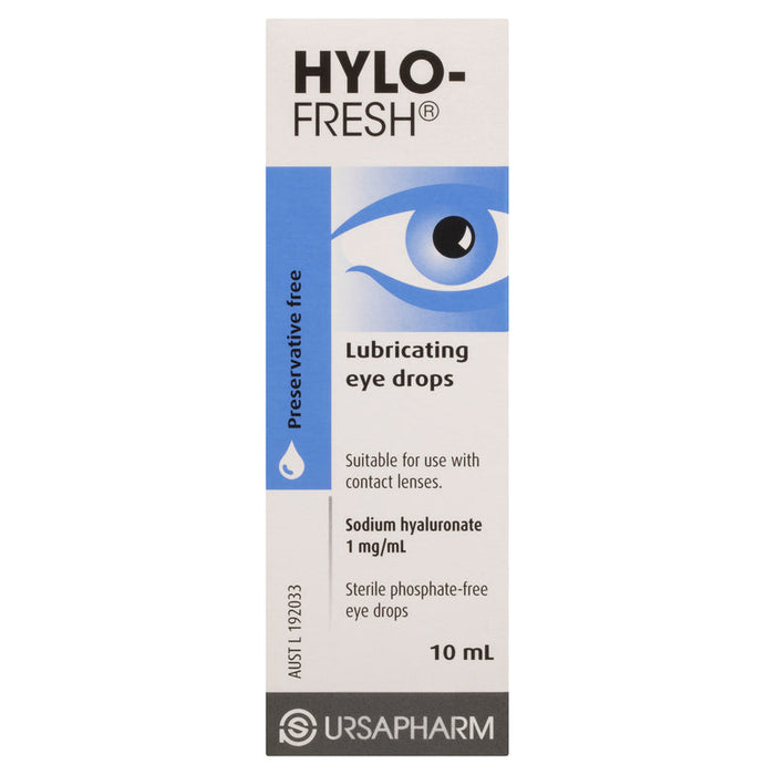 HYLO-FRESH Lubricating Eye Drops 10ml