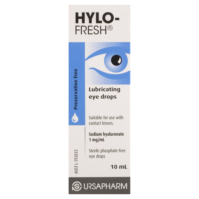 HYLO-FRESH Lubricating Eye Drops 10ml