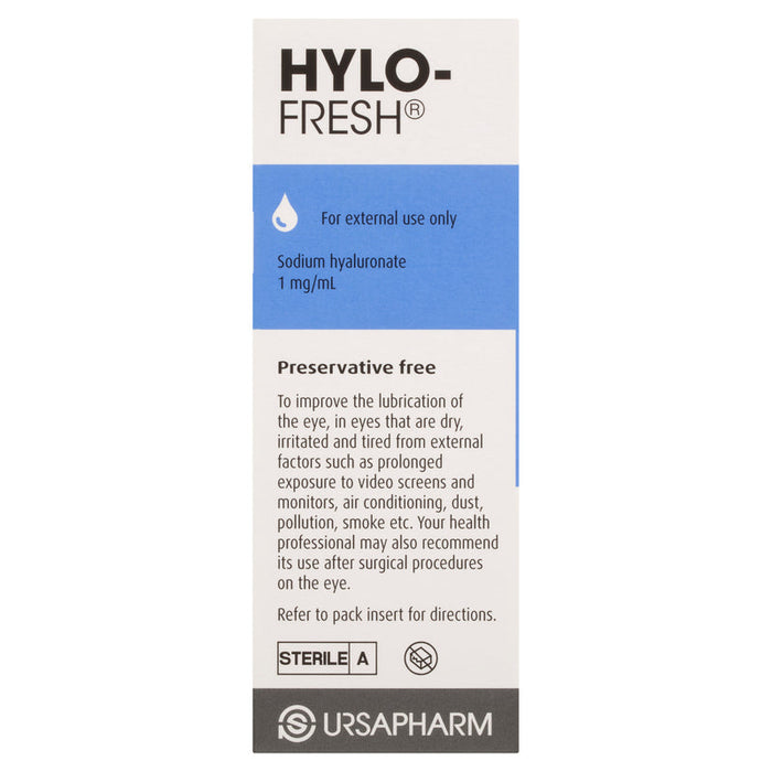 HYLO-FRESH Lubricating Eye Drops 10ml