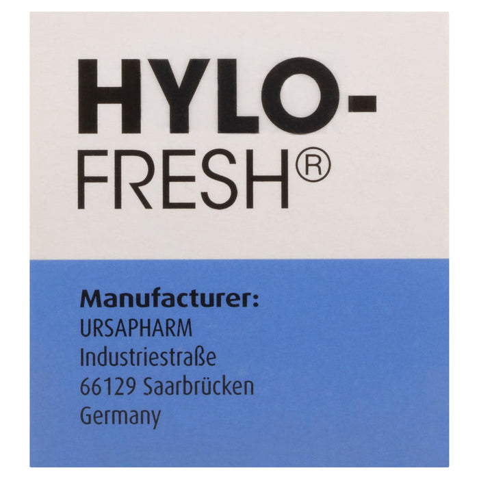 HYLO-FRESH Lubricating Eye Drops 10ml