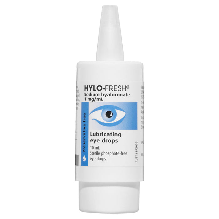 HYLO-FRESH Lubricating Eye Drops 10ml