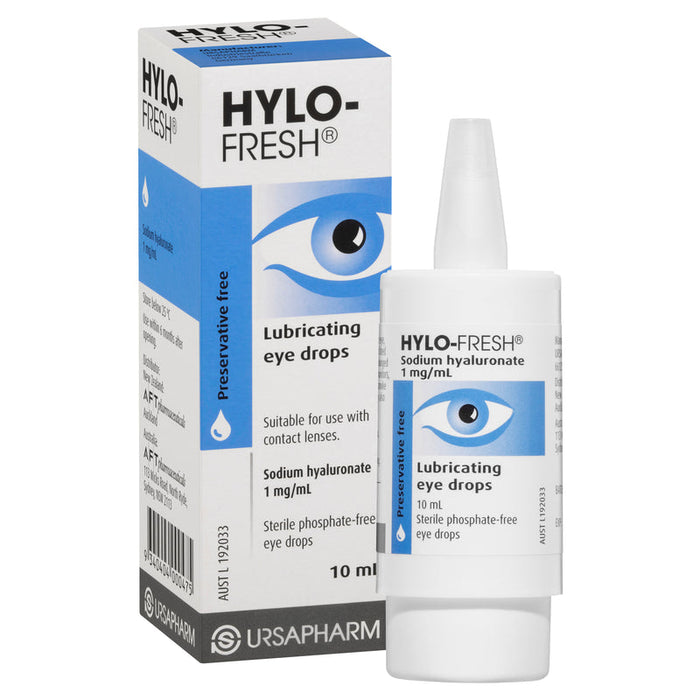 HYLO-FRESH Lubricating Eye Drops 10ml