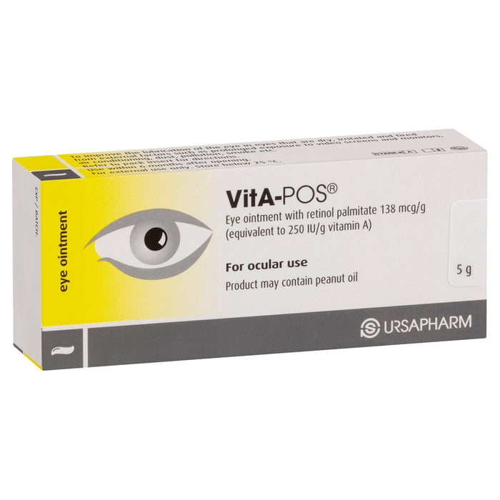 VitA-POS Eye Ointment 5g