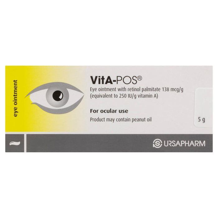 VitA-POS Eye Ointment 5g