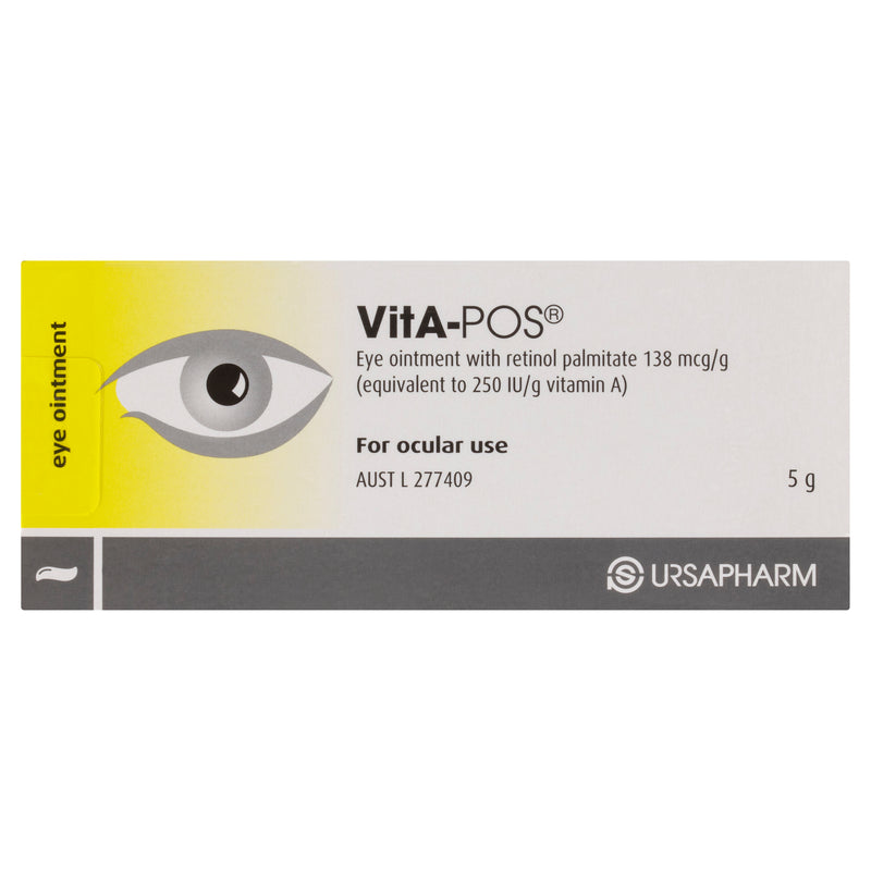 VitA-POS Eye Ointment 5g