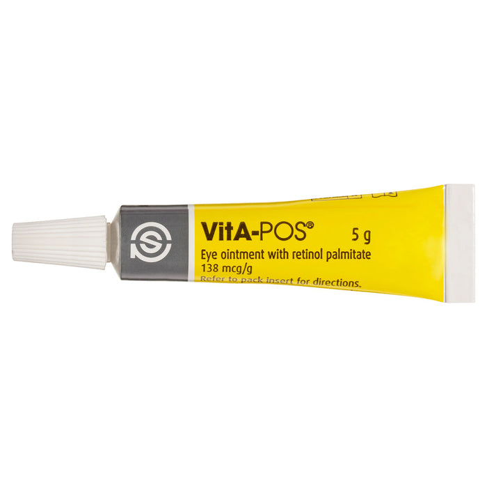 VitA-POS Eye Ointment 5g