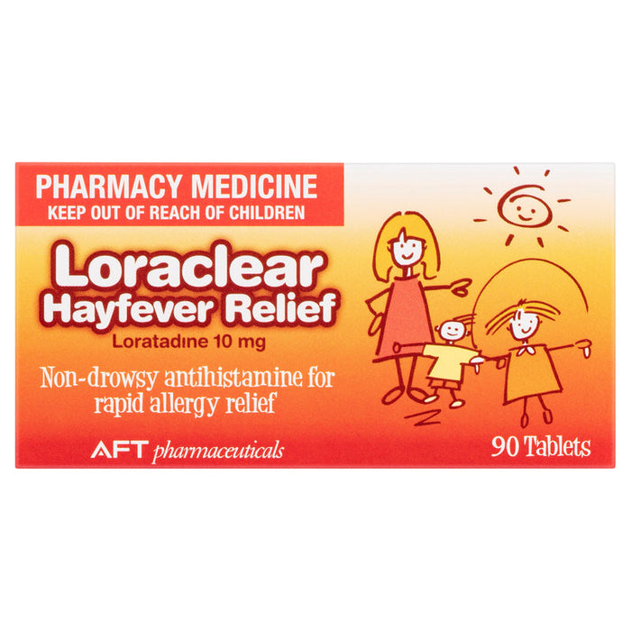 Loraclear Hayfever Relief 10mg Tablets 90