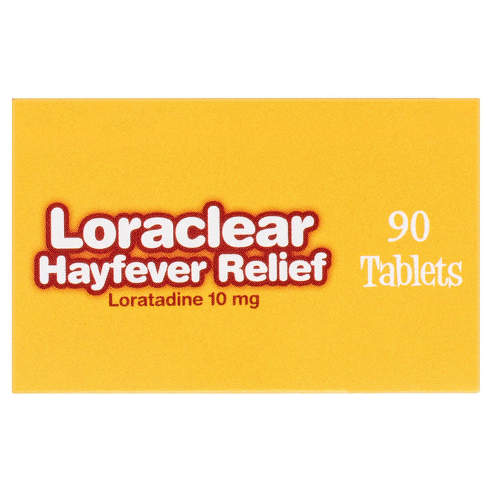 Loraclear Hayfever Relief 10mg Tablets 90